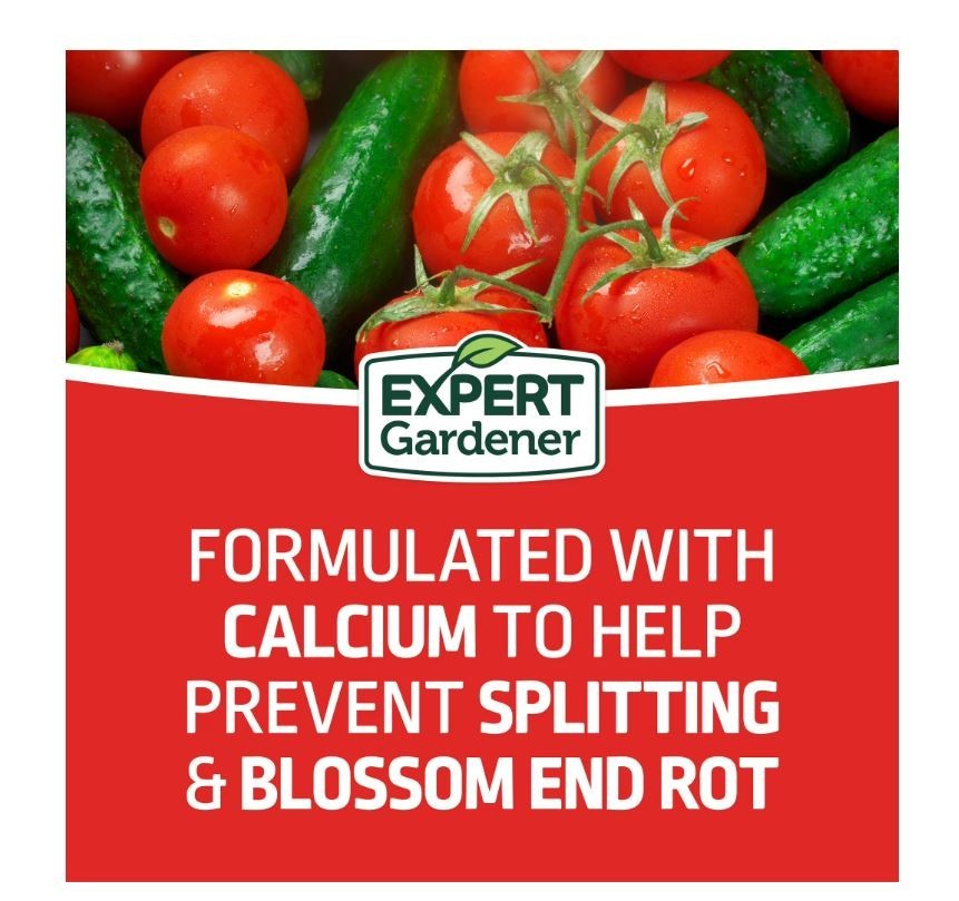 Tomato and Vegetable Garden Plant Food Fertilizer 12-10-5 NPK 4 lb