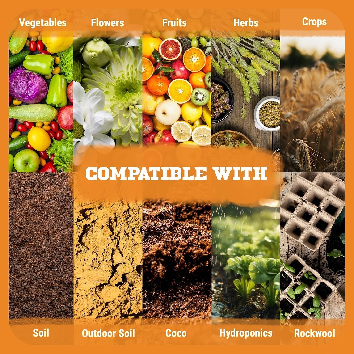 Versatile 1L Plant Fertilizer for Hydroponics & Soil – Boosts Aroma & Taste