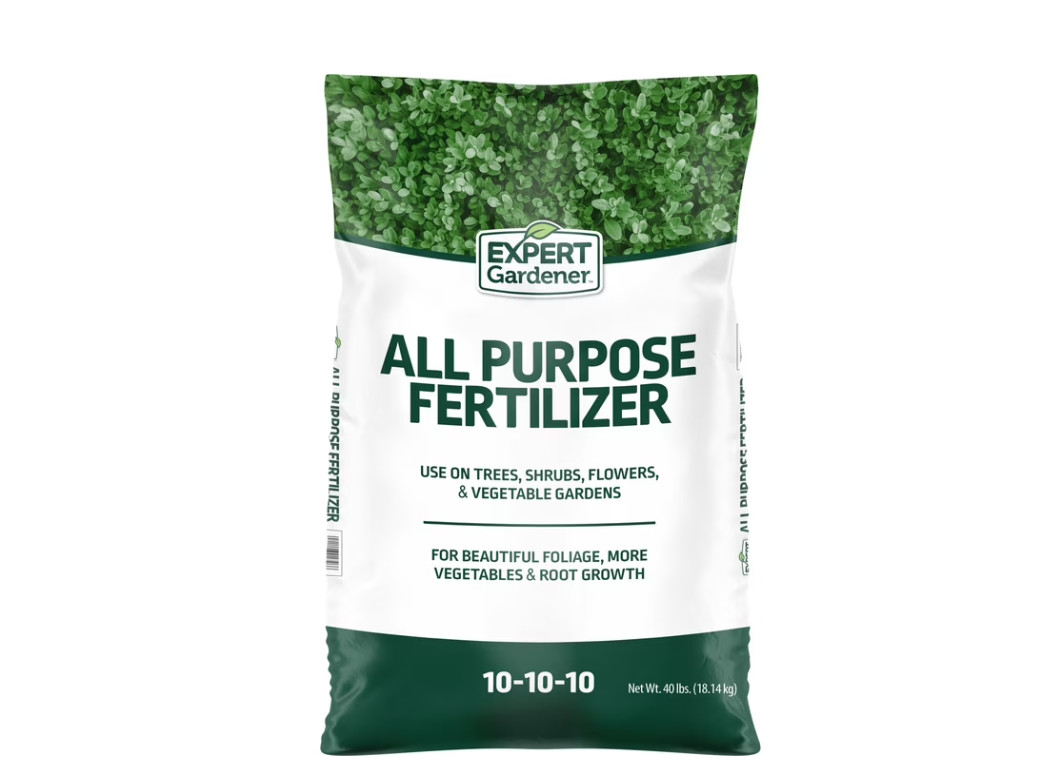 (2 pack) Expert Gardener All Purpose Plant Fertilizer, 10-10-10 Fertilizer