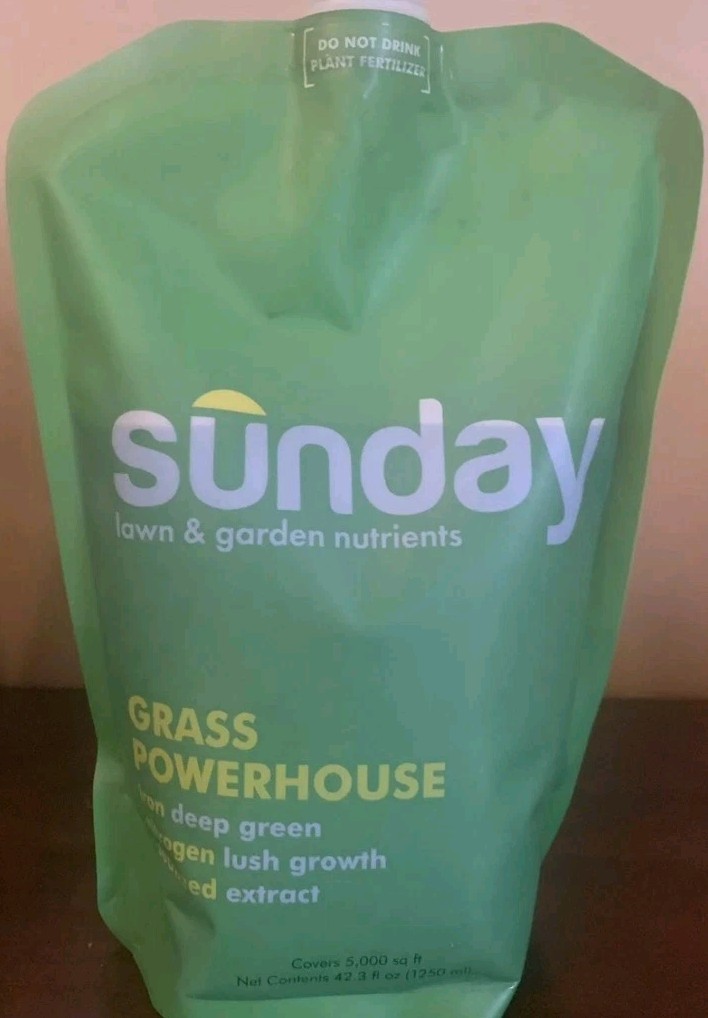 Sunday Grass Machine Lawn & Garden Nutrients Grass Powerhouse