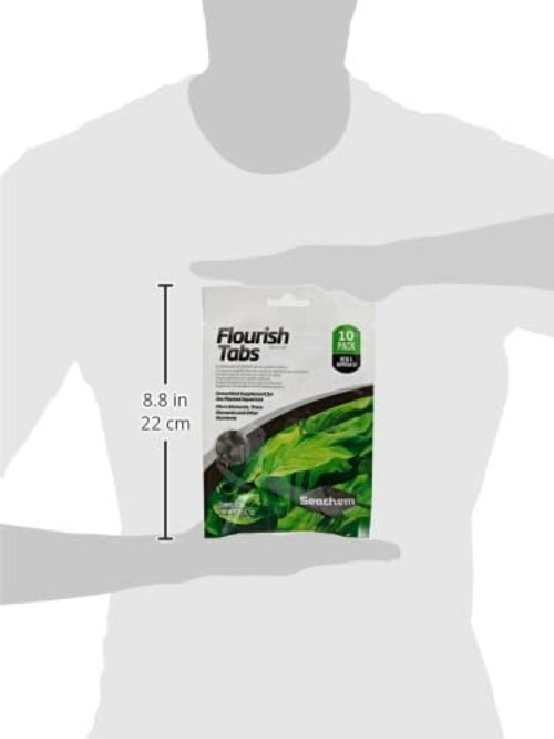 Time-Released Flourish Tabs 10 Count – Nourish Your Aquarium Plants Naturally