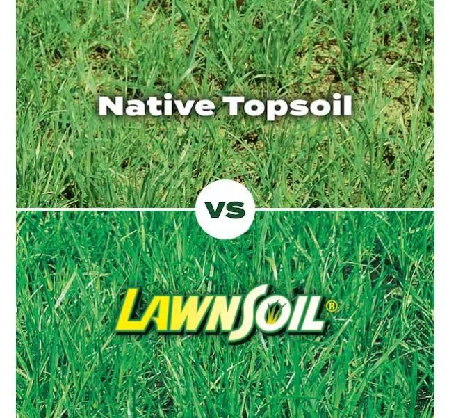 Turf Builder Lawn Soil 1.5 Cu. Ft. for Lawn Repair or Overseeding, Use to Plant