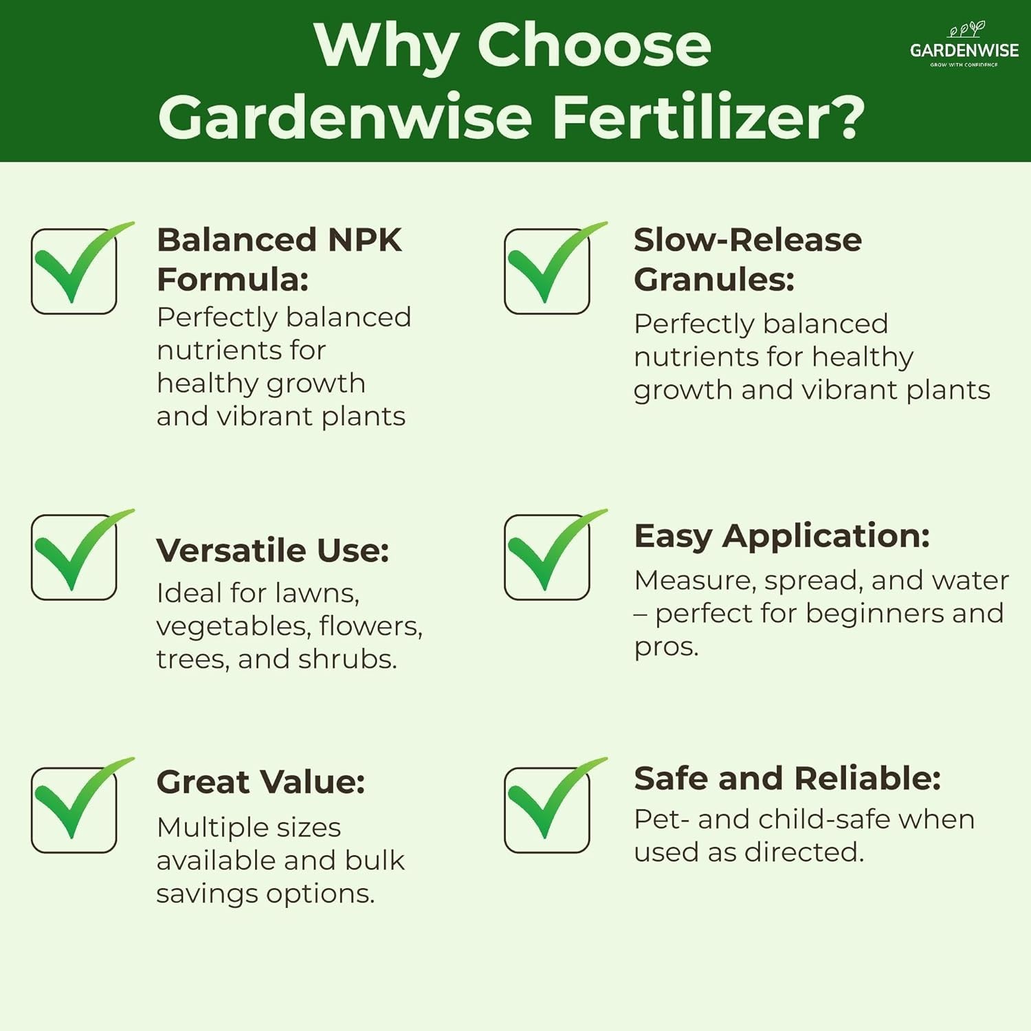 Sustained Nutrition 10-10-10 Fertilizer – Supports Vibrant Flower & Fruit Growth