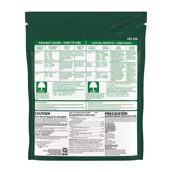3.5 lb. All Season Tree, Shrub and Evergreen Plant Food (16-4-8)