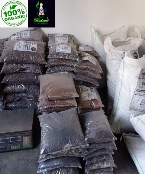 Ceylon Compost Fertilizer 50g-1Kg Natural Organic Natural Plant Fast Growth 100%