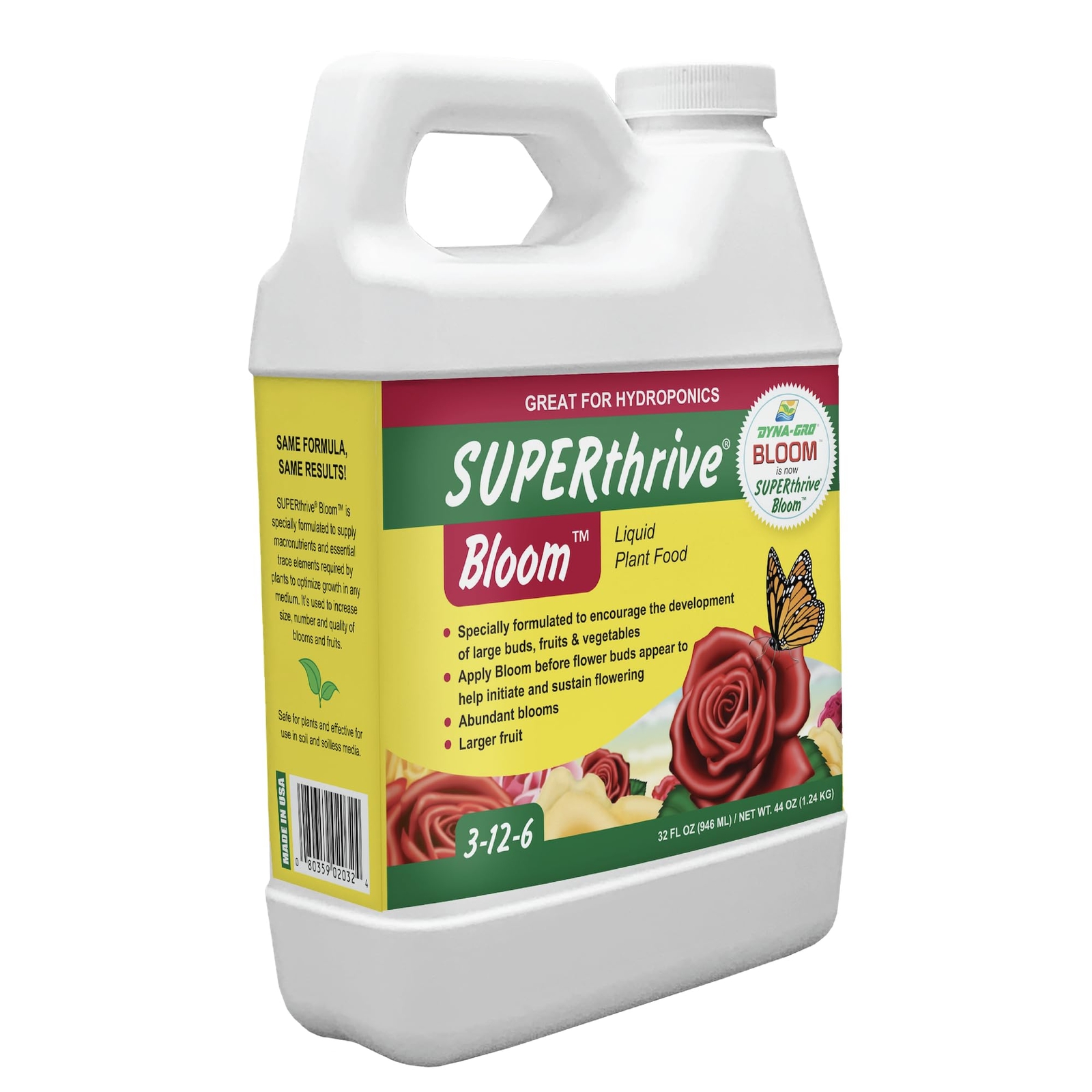 1 Quart Complete Fertilizer 16 Essential Elements for Vibrant Plant Growth