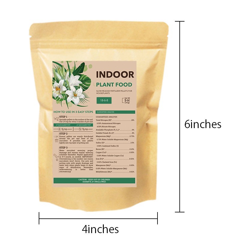 5oz Fertilizer for All Types of INDOOR Plants