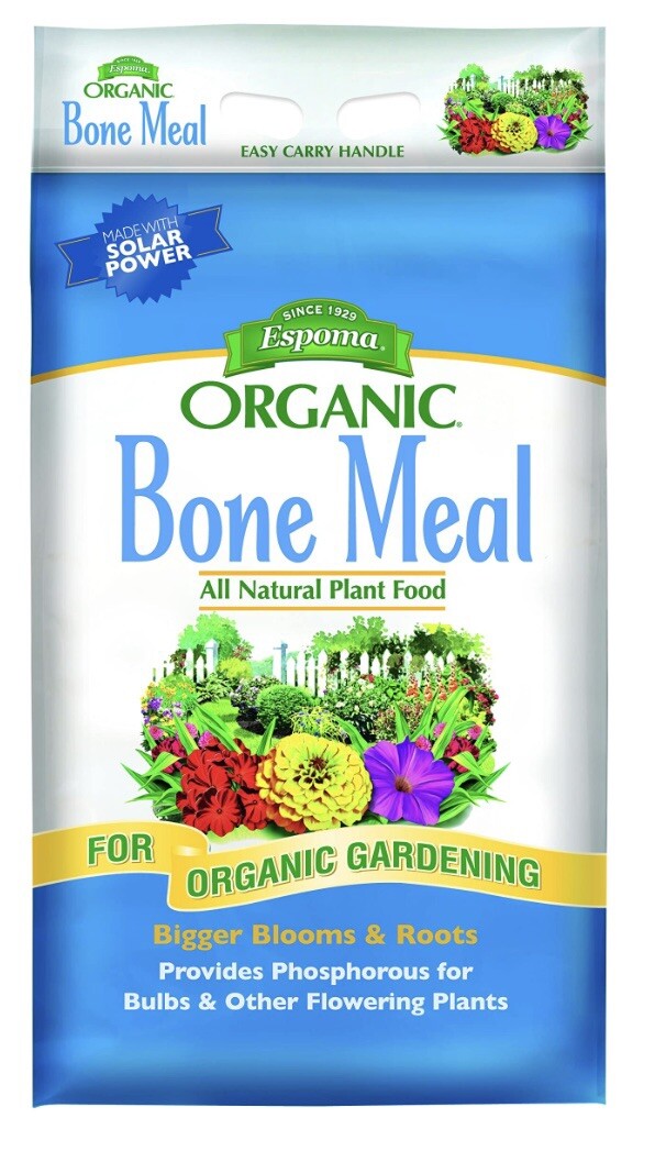 10# Organic Bone Meal Fertilizer 4-12-0. All-Natural Plant Food