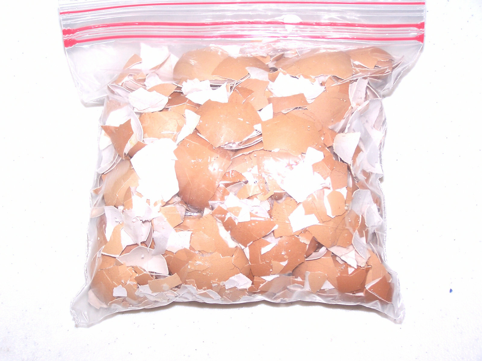 Hand Crushed Egg Shell 15 0z