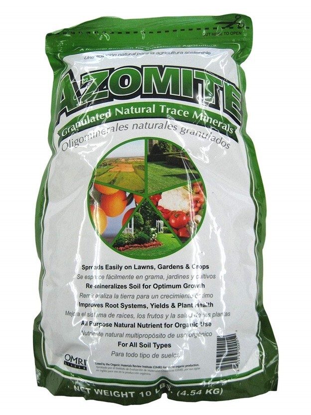 MC Azomite Granulated / 10LB Trace Mineral Fertilizer
