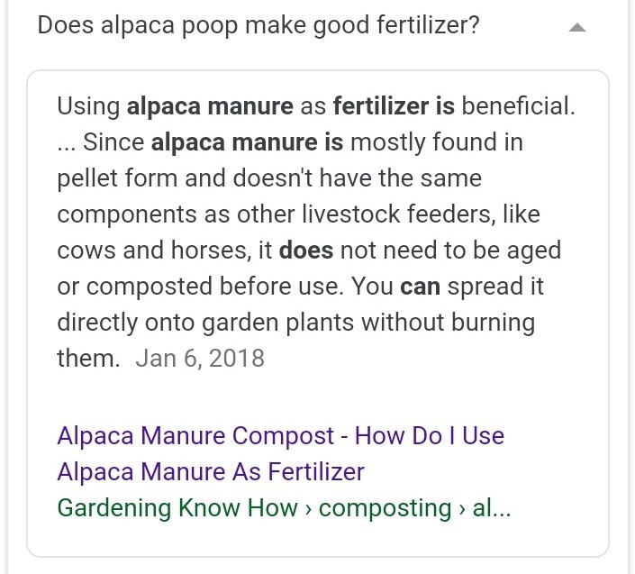 Alpaca Magic Beans Organic Fertilizer Manure Soil Amendment poop # 2lbs