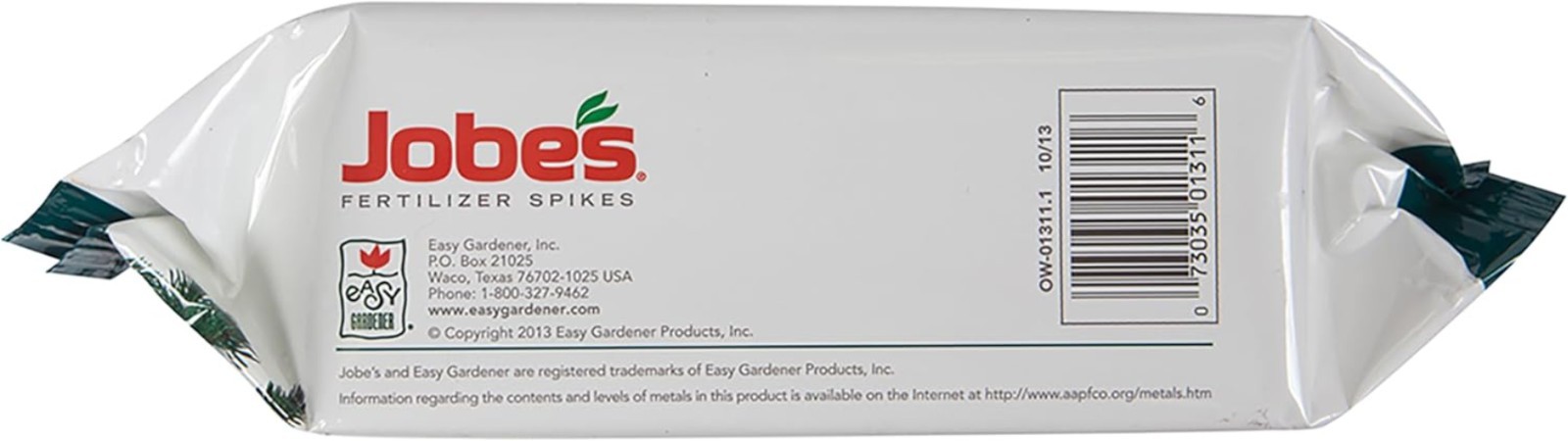 Easy Plant Care: Jobe’s 9 Count Evergreen Fertilizer Spikes for Beautiful Yards