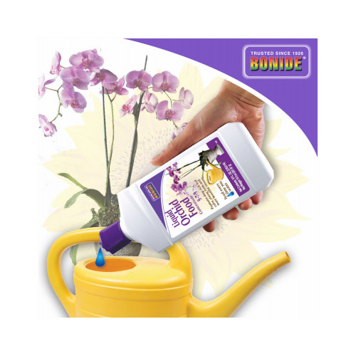 Bonide 105 Liquid Orchid Food, 9-7-9 Formula, 8 oz. – Quantity 12