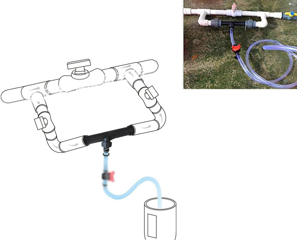 2 Inch Venturi Fertilizer Injector, Irrigation Tube Fertilizer Mixer Injector