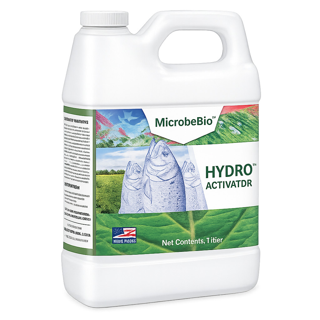 MICROBEBIO® Hydro ACTIVATOR™ 5-3-2 Fish-Based Biological Nutrient Activator