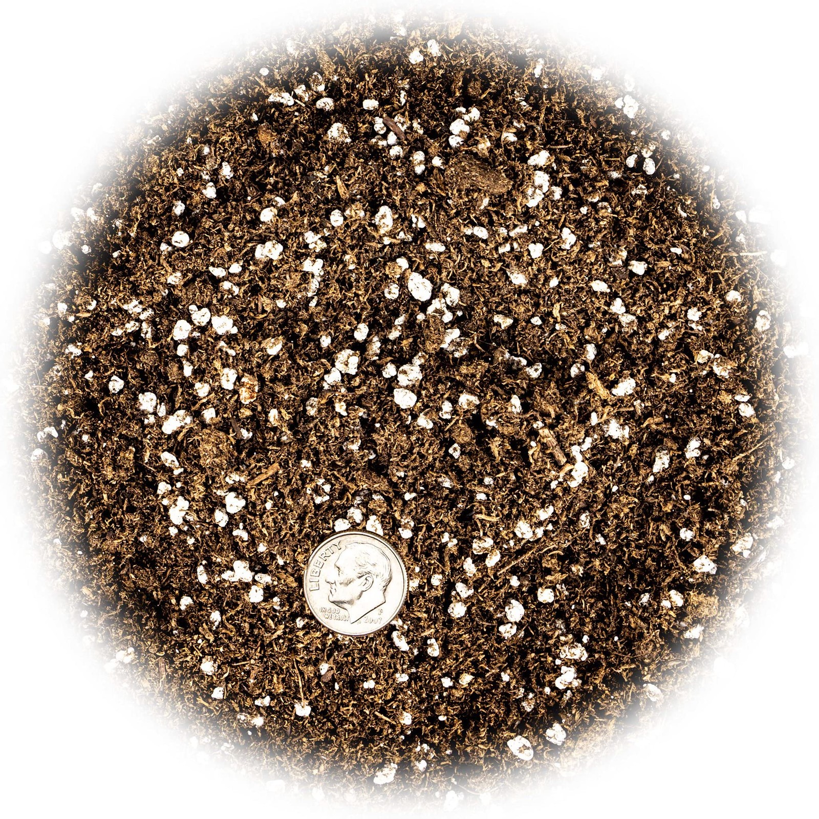Gardenera Premium Organic Potting 1 Quart Bag, Succulent & Cactus Soil Mix