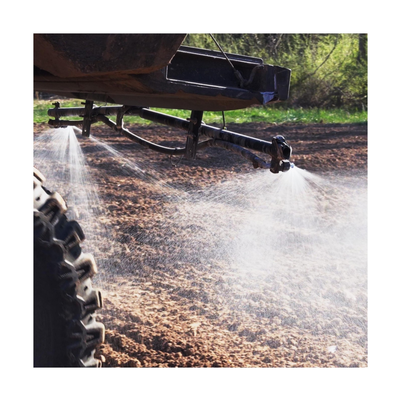 FASSTLIME Liquid Lime – 2.5 Gallons – Food Plot Lime – Lawn and Garden Lime- …