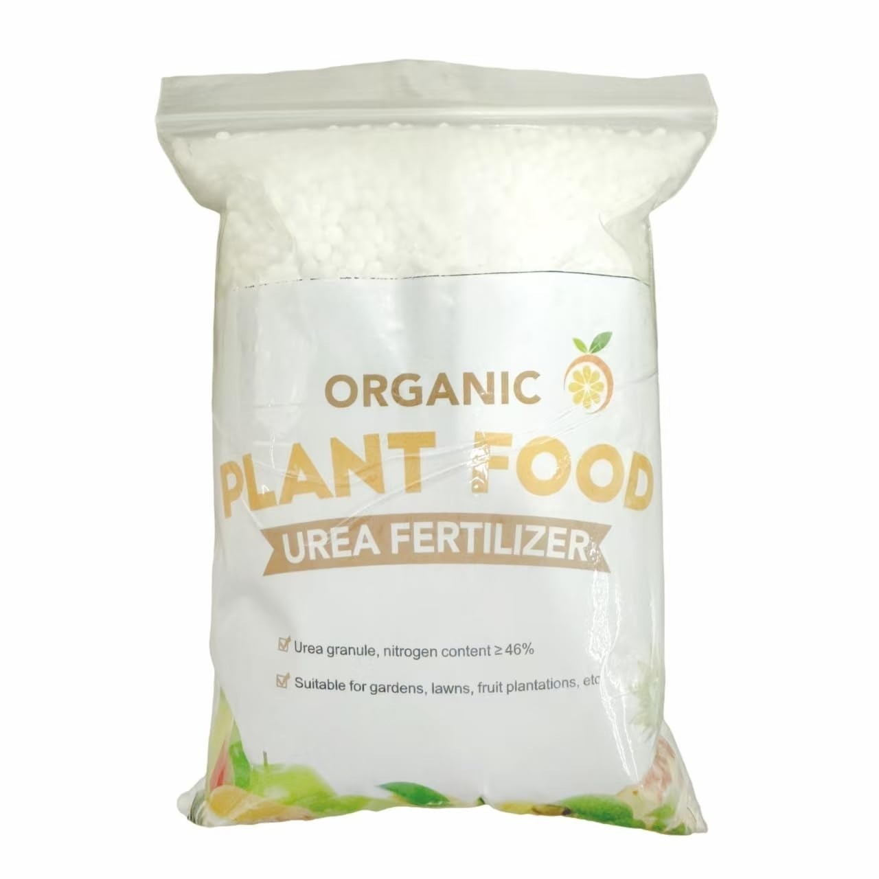 Urea Fertilizer 46-0-0, Nitrogen Fertilizer for Plant Growth and Green Lawns, Fr