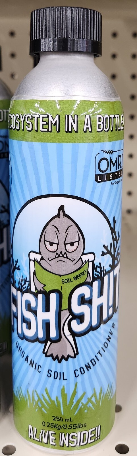 Fish Head Farms Fish Sh!t Organic Soil Conditioner 250 mL