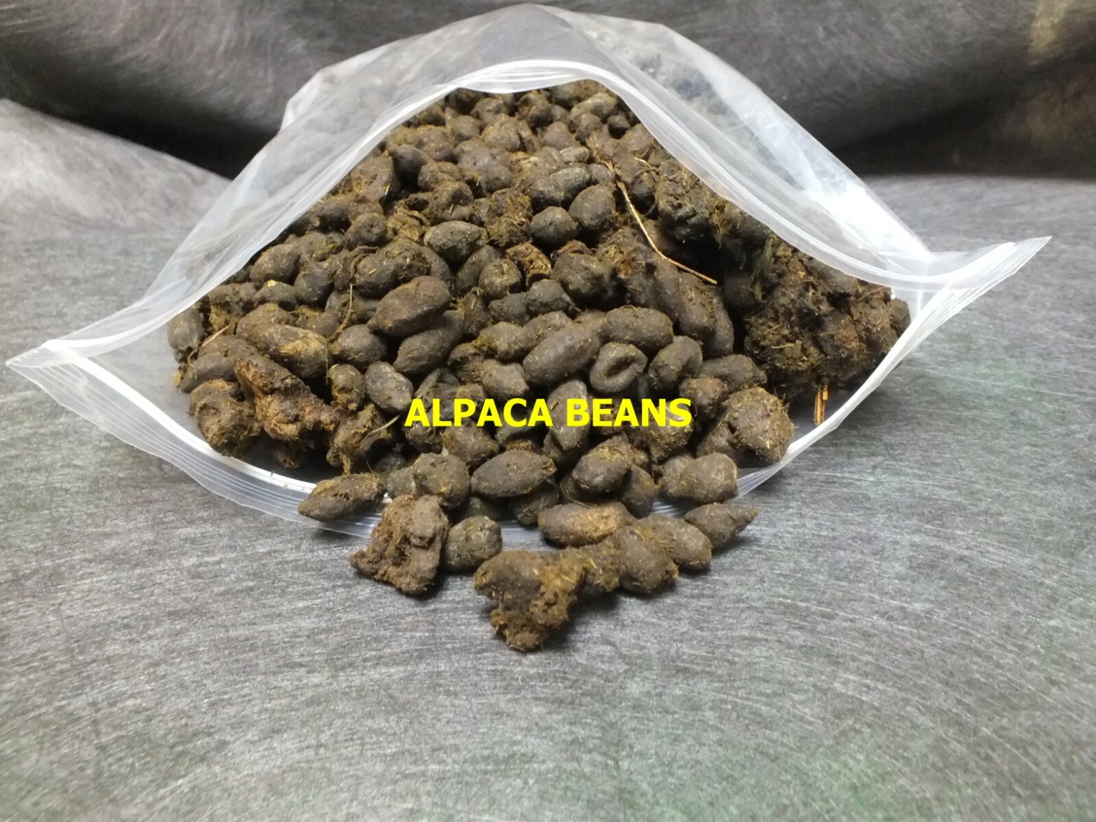 Alpaca Magic Beans Organic Fertilizer Manure Soil Amendment, Option 2, 5,10 lbs.