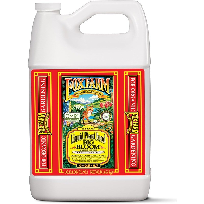 Big Bloom Liquid Plant Food – Organic Bloom Fertilizer for Flowering