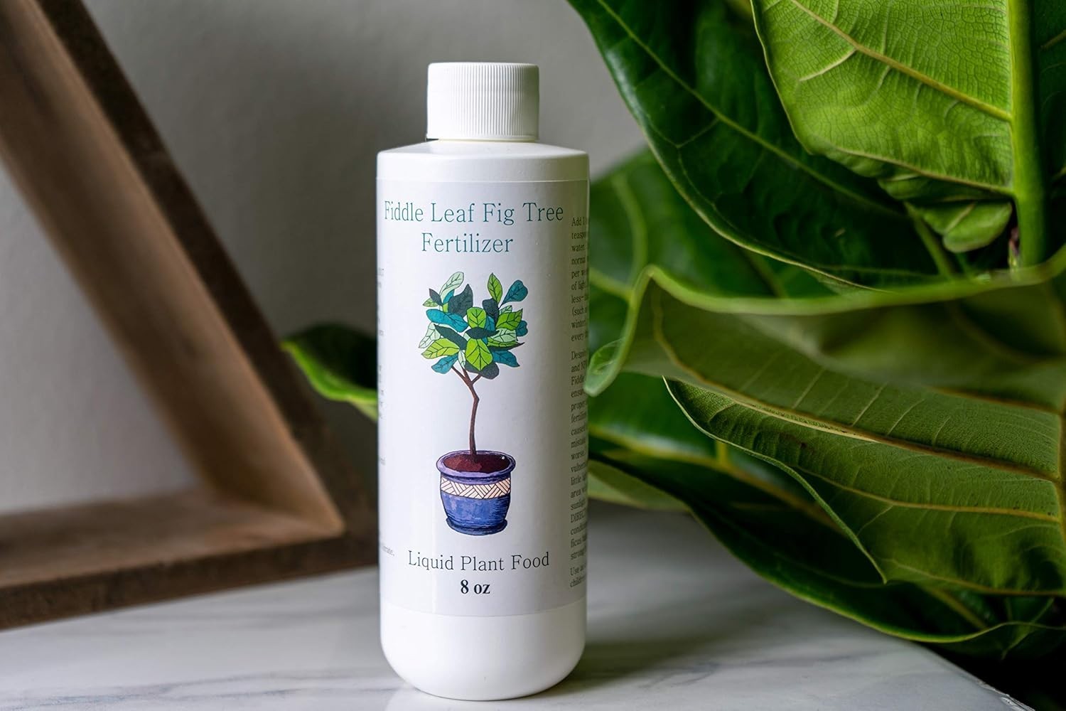 Long-Lasting Fiddle Leaf Fig Fertilizer – Boosts Growth & Prevents Brown Spots