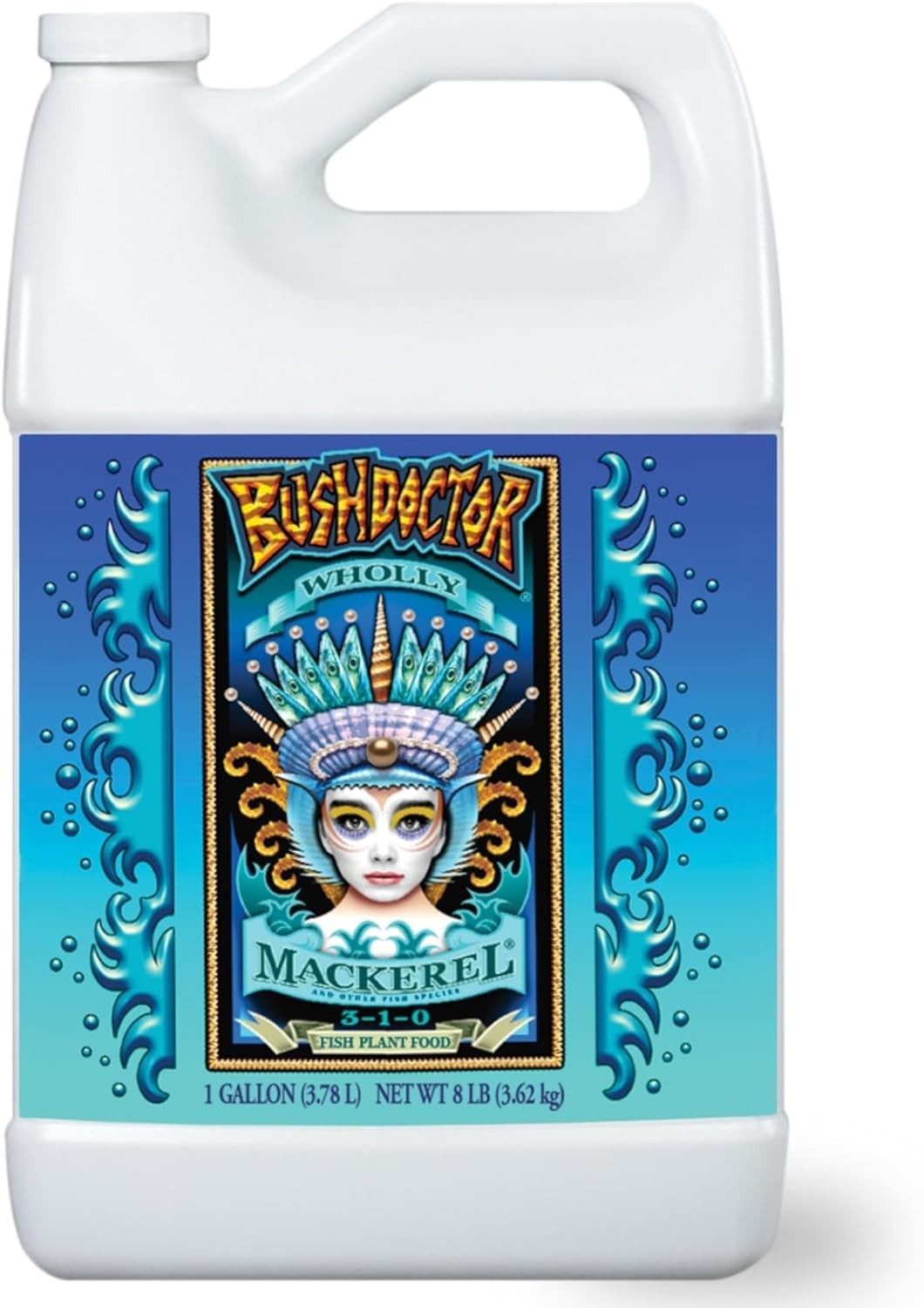 Bush Doctor Wholly Mackerel Fish Fertilizer, Fx14113 – Liquid Plant Nutrient …