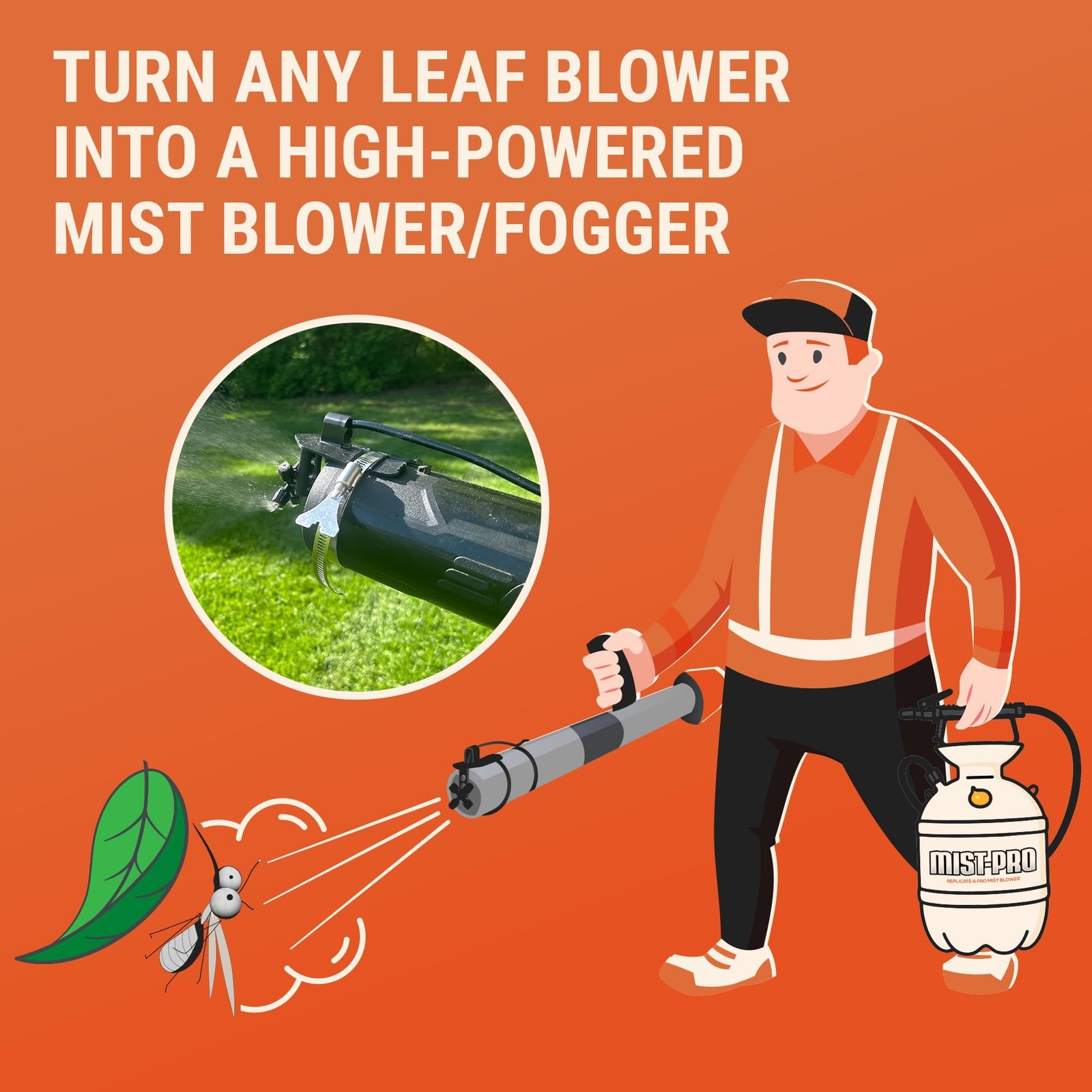 Pesticide Sprayer | Insecticide and Mosquito Mister System | Pest Control Sys…