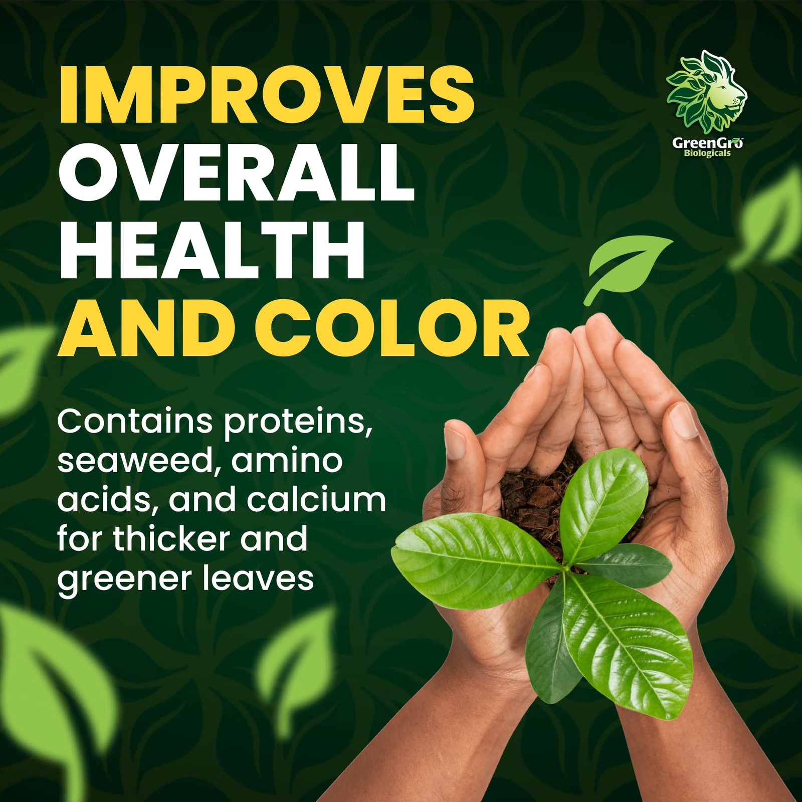 GreenGro Green Aminos, Rooting Stimulator Blend with Amino Acids and Nutrients f