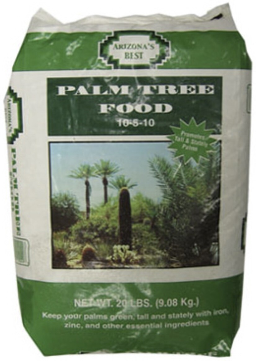 Arizona’s Best Gro Well AZB10049 20 Lb Bag Palm Tree Food Fertilizer 10-5-10