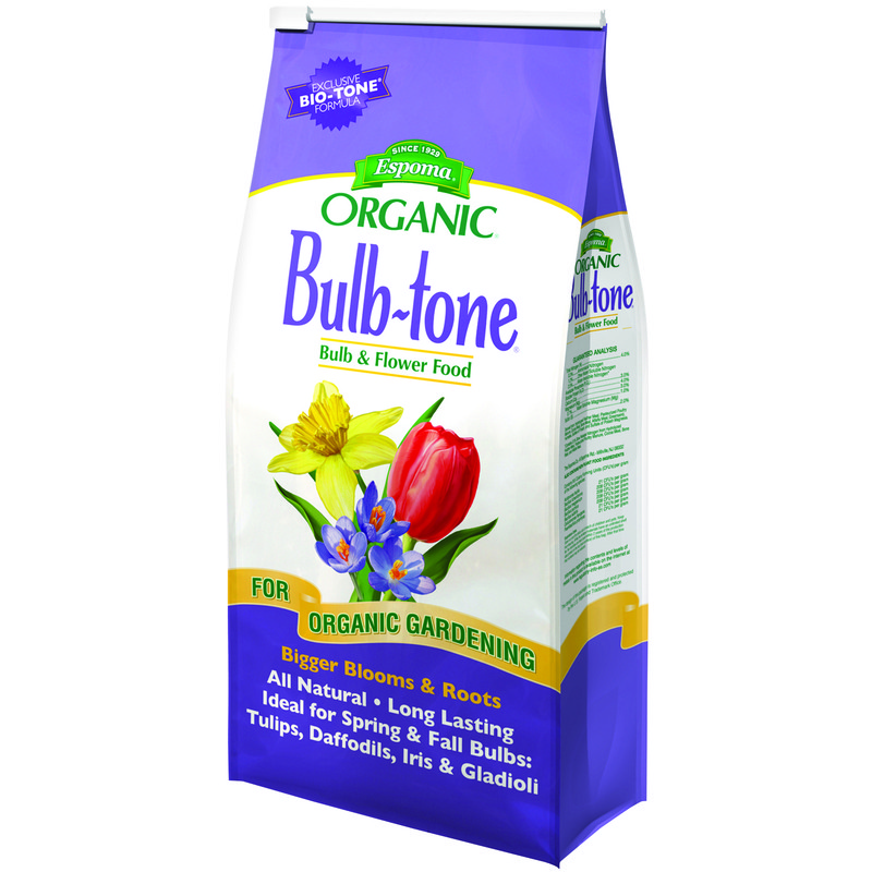 Espoma Bulb-tone Organic Plant Food Granules 4 lb (Pack of 5)