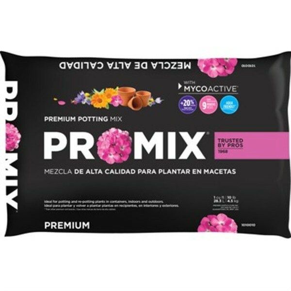 PREMIER HORTICULTURE PRO-MIX Ultimate Potting Mix with MYCROACTIVE, 1CF