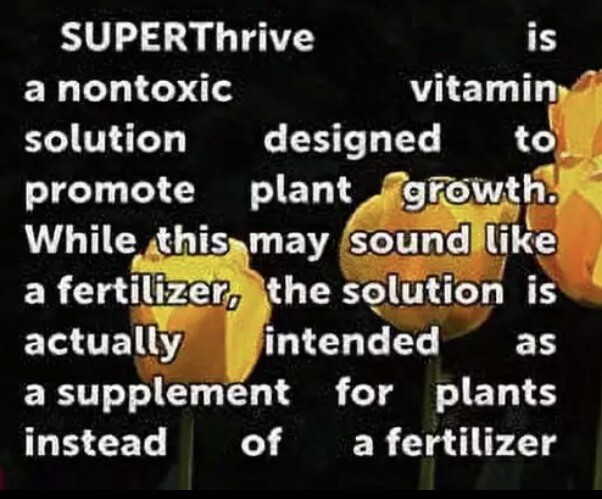 The Original Vitamin Solution for Plants Mineral Supplement Landscapers 1 gal.