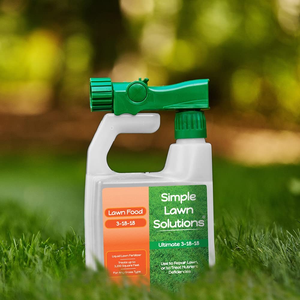Ultimate 3-18-18 NPK- Lawn Food Quality Liquid Fertilizer- Easy to Use Concen…