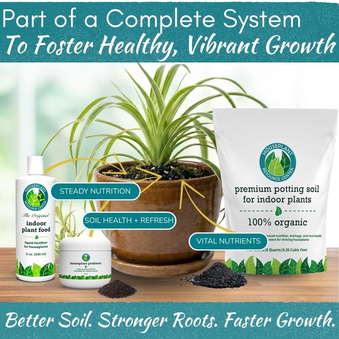 Organic Houseplant Probiotic Powder | Soil Conditioner to Improve Soil…