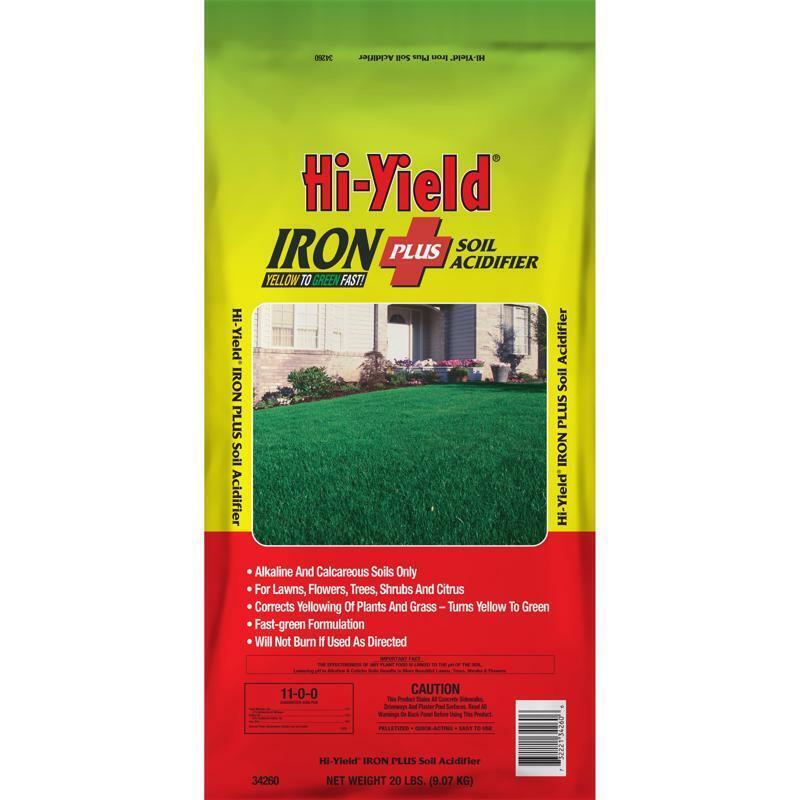 HI-Yield Iron Plus Soil Acidifier Plus Iron