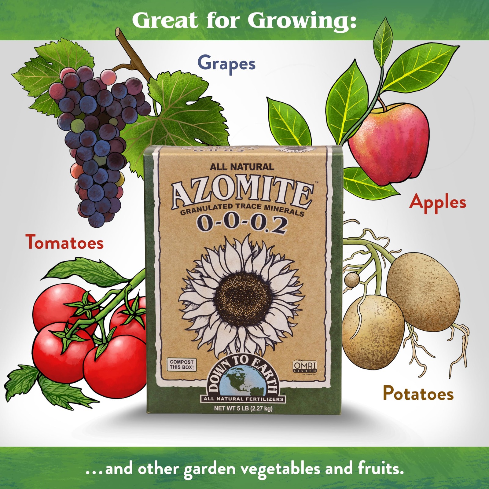 Organic Azomite Granulated Trace Minerals – Essential Minerals for Improving …