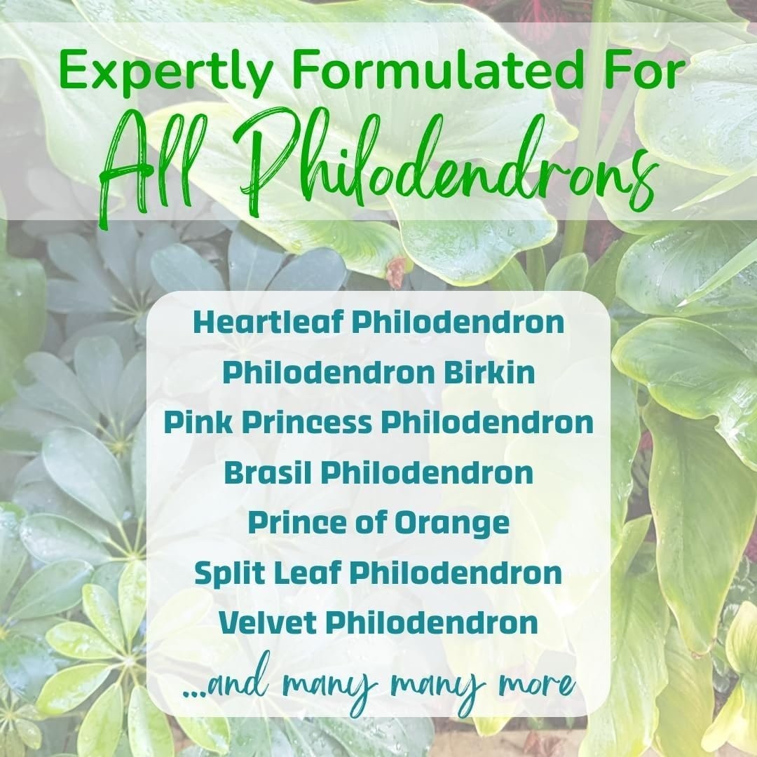 Philodendron Fertilizer – Indoor House Plant Fertilizer – Tropical Plant Food