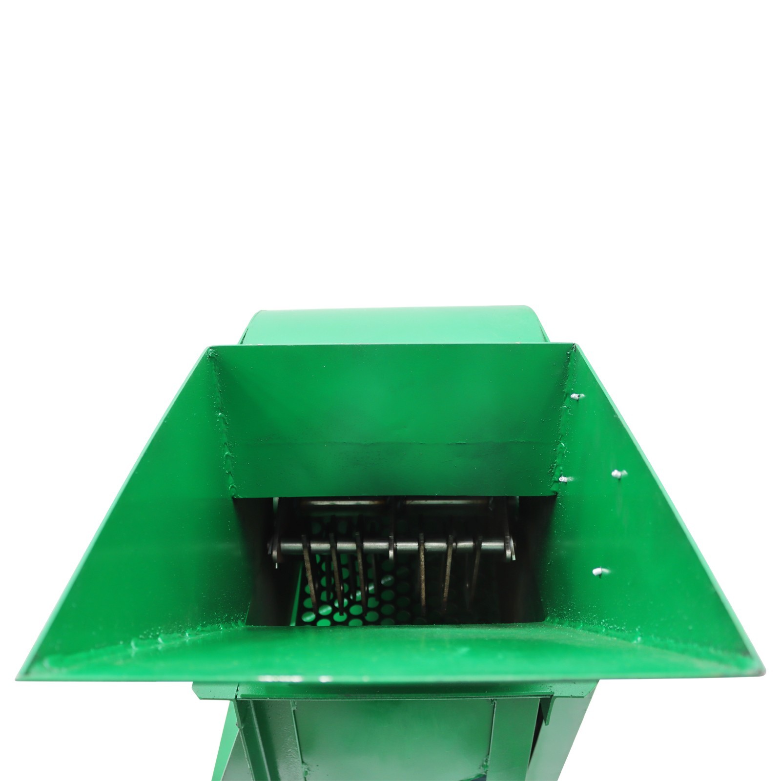 220V Soil Disintegrator Soil Crusher Organic Fertilizer Crusher w/6mm Screen 3KW