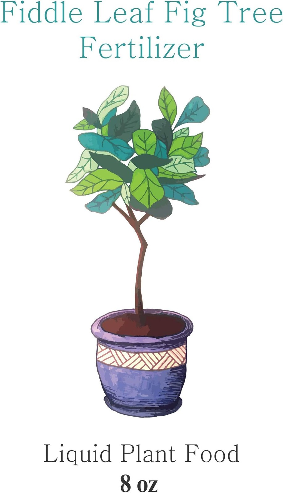 Fiddle Leaf Fig Tree Fertilizer | Ficus Plant Food | Improves Leaves and Bran…