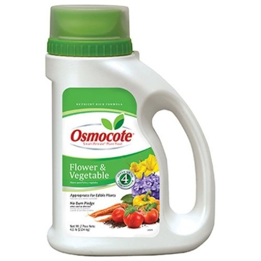 Osmocote 277860 4.5Lb Flowr and Veg, 4.5 LB