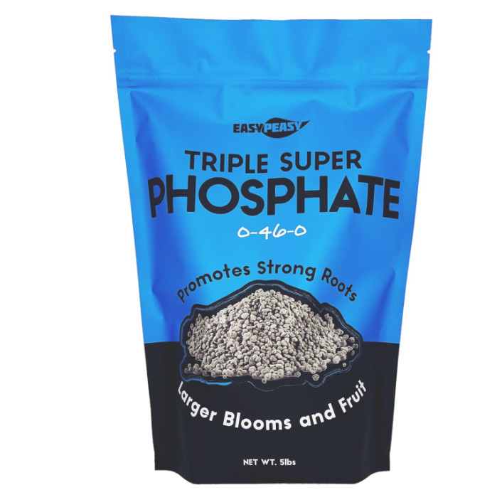 TRIPLE SUPER PHOSPHATE FERTILIZER 0-46-0 | Phosphorus Fertilizer for Gardens, La