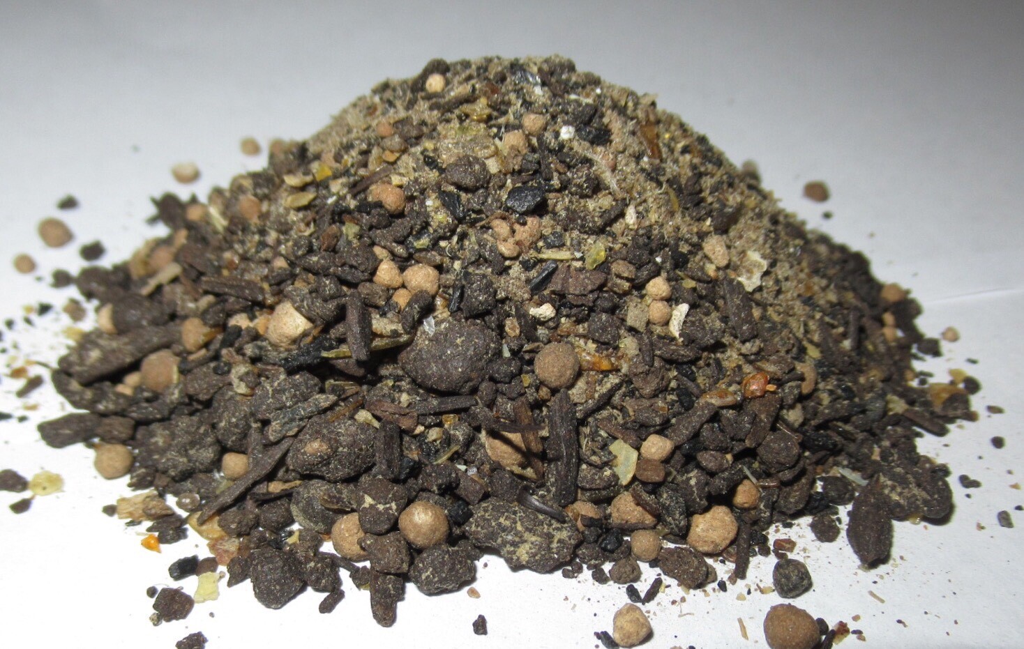 ORGANIC All Purpose Plant Food Natural Fertilizer fish bone meal 1oz. 5-4-4