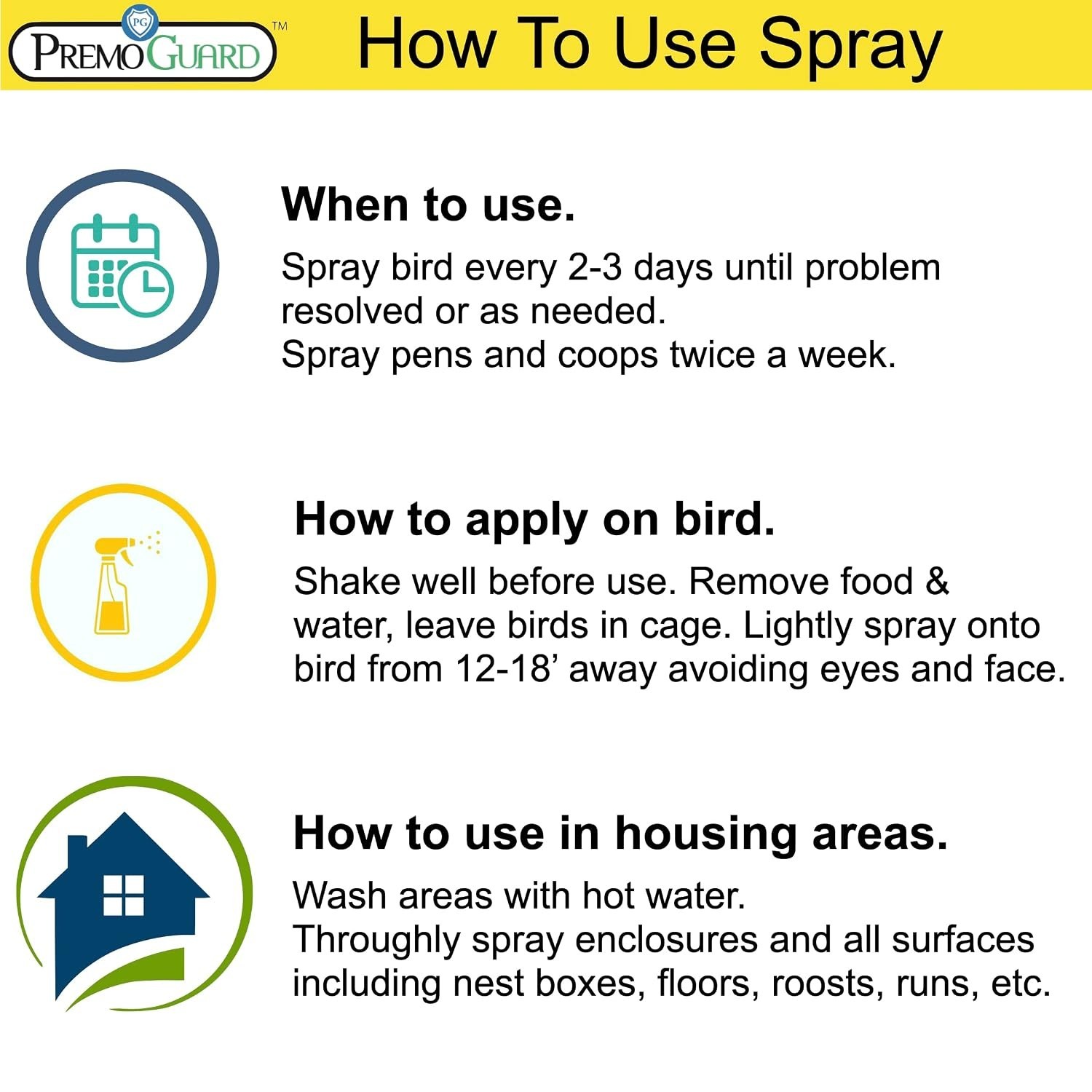 Organic Poultry Pest Control Spray – Safe & Effective