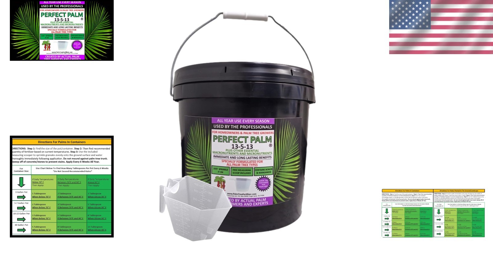 High Nutrient Palm Tree Fertilizer 14 lb