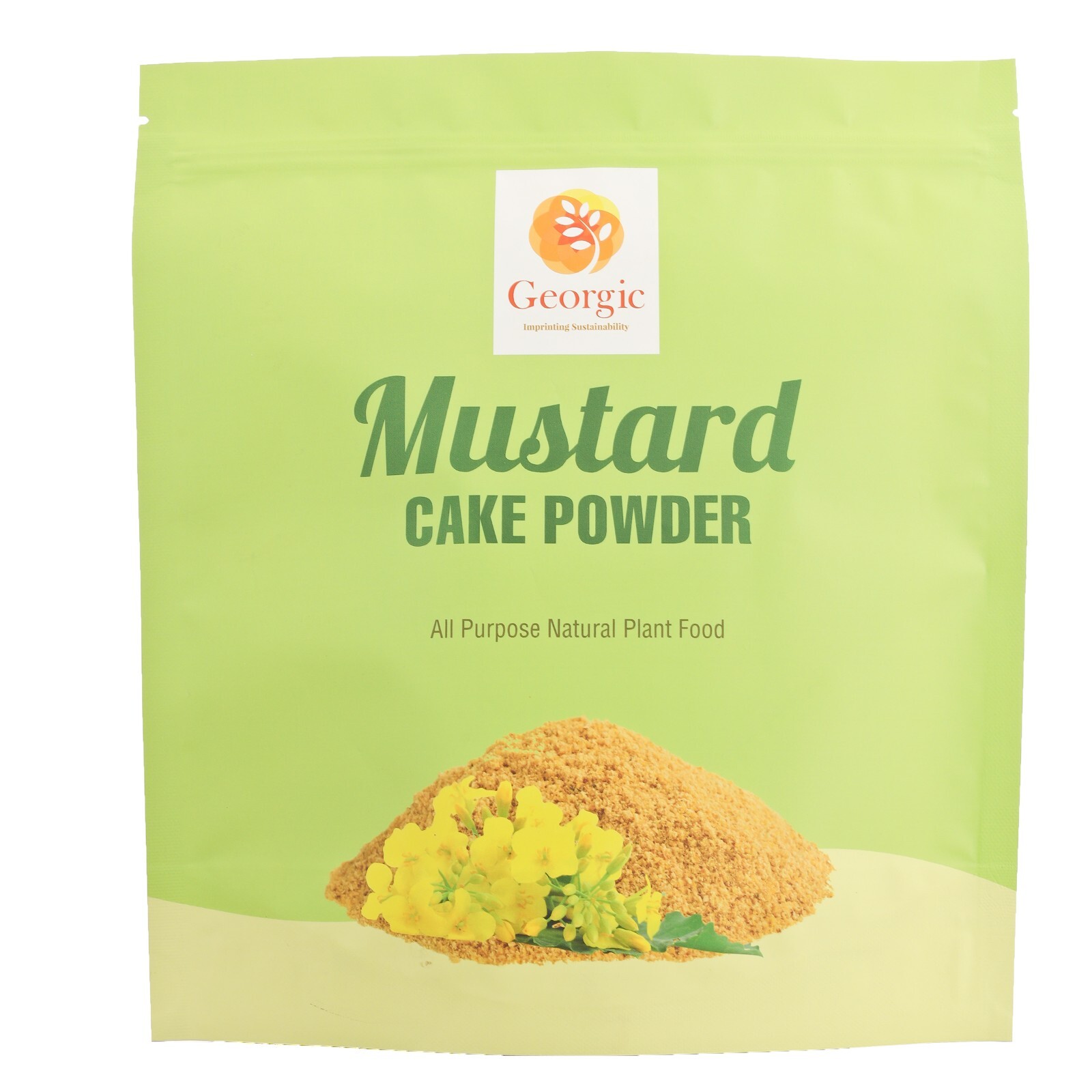 Mustard Cake Powder-Lush and Bountiful Growth- prevents bud drops