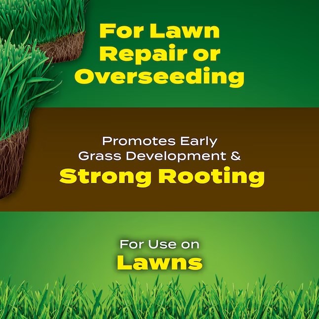 2PACK Turf Builder Lawn Soil 1.5 Cu. Ft. for Lawn Repair or Overseeding