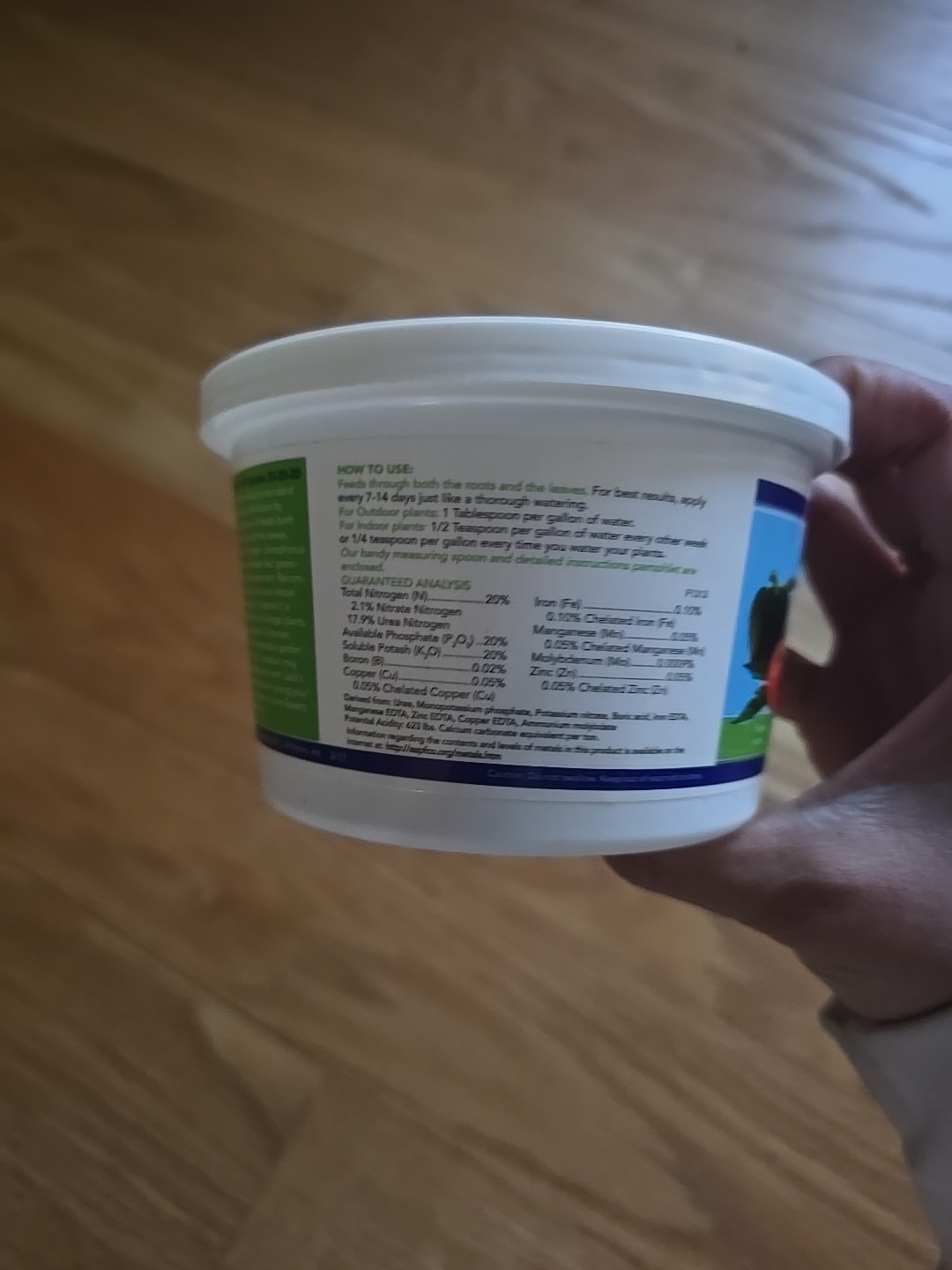 New Jack’s Classic All Purpose Plant Food 20-20-20 With Micronutrients