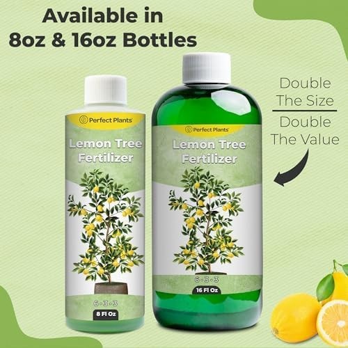 Liquid Lemon Tree Fertilizer by | Citrus Plant Food for Fast Growth and Happy…