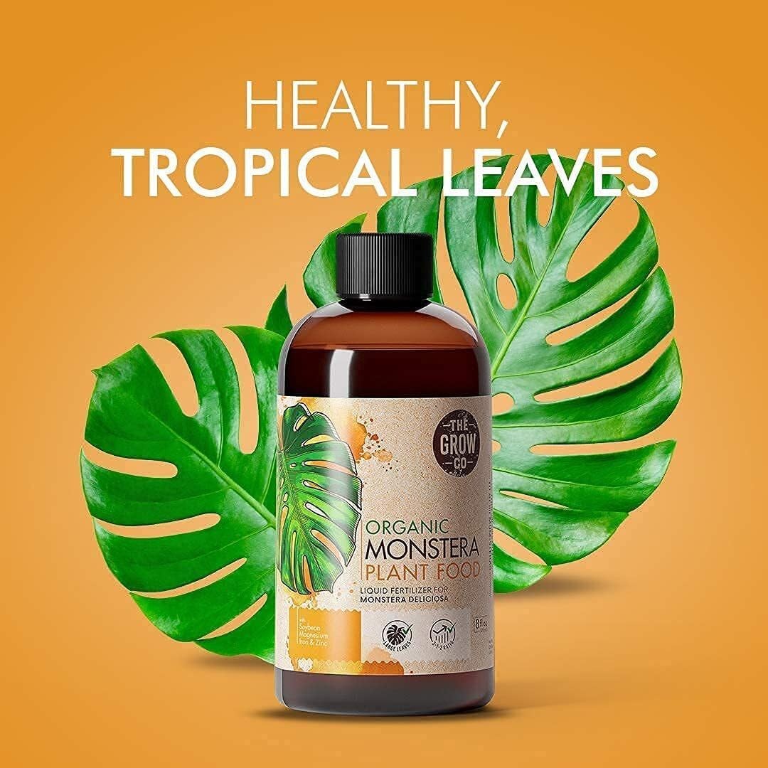 Monstera Plant Food – Organic Liquid Fertilizer for Indoor and Outdoor Monste…